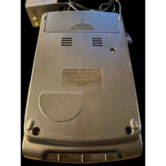 Sony Cassette Recorder Vintage TCM-929 w/Retractable Handle Works Great - Picture 4 of 11